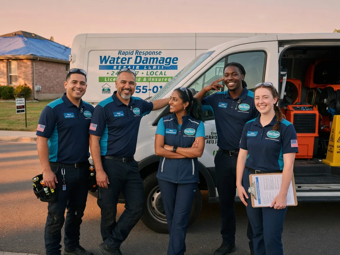 Water Damage Restoration company in Topsham, VT
